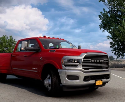 RVM (RAM) pickup truck